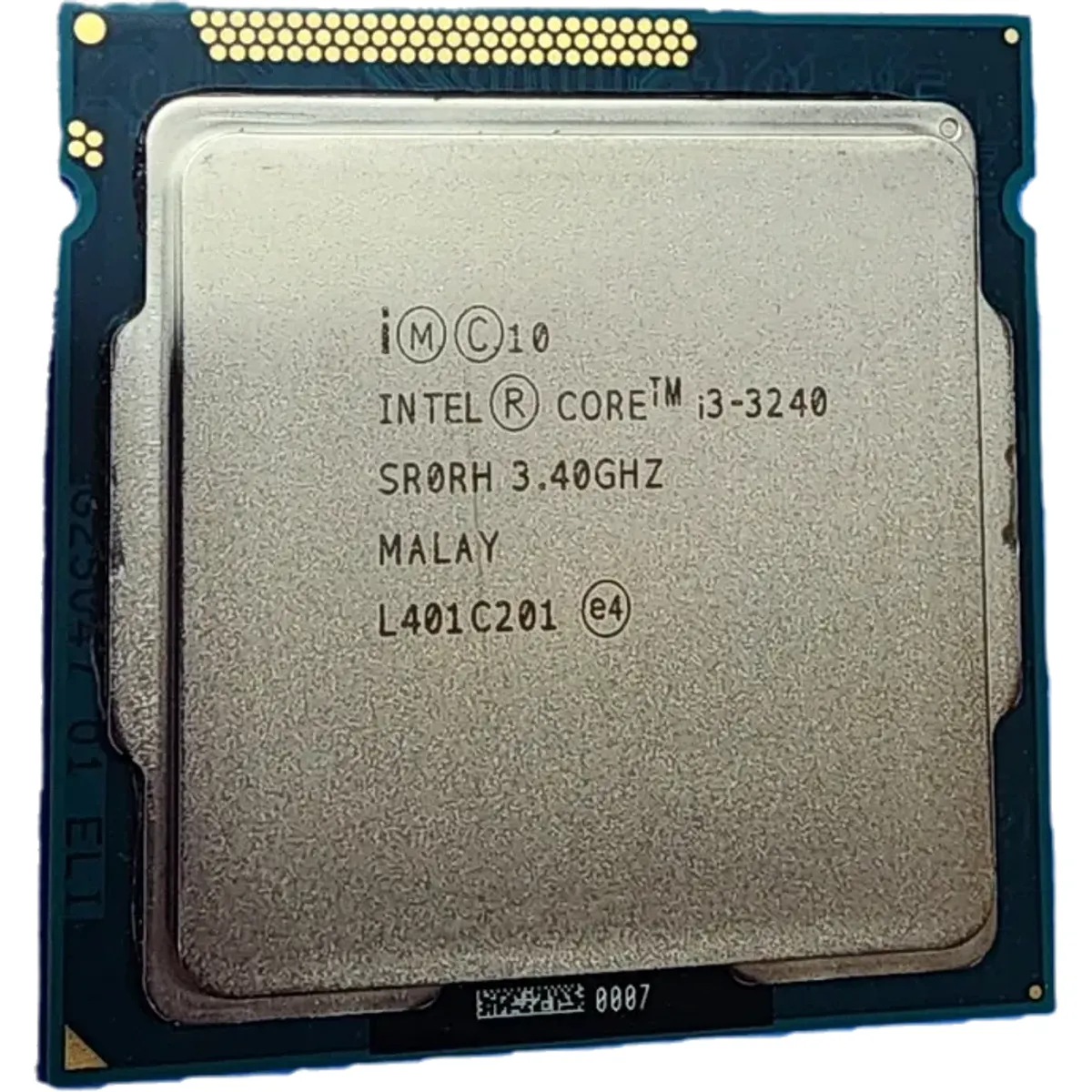 Intel Core i3-3240 3.40GHz Processzor #1
