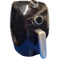 SILVERCREST SHF 900 A1 Forrólevegős sütő 900W 1,5L időzítő fekete #3