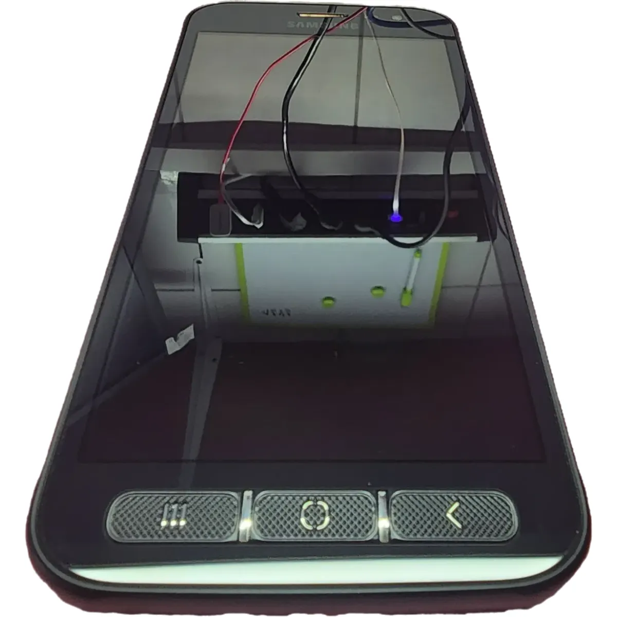 Samsung Galaxy Xcover 4s (G398F) Mobiltelefon 5" 3/32GB 4G Dual SIM 2800 mAh fekete #1