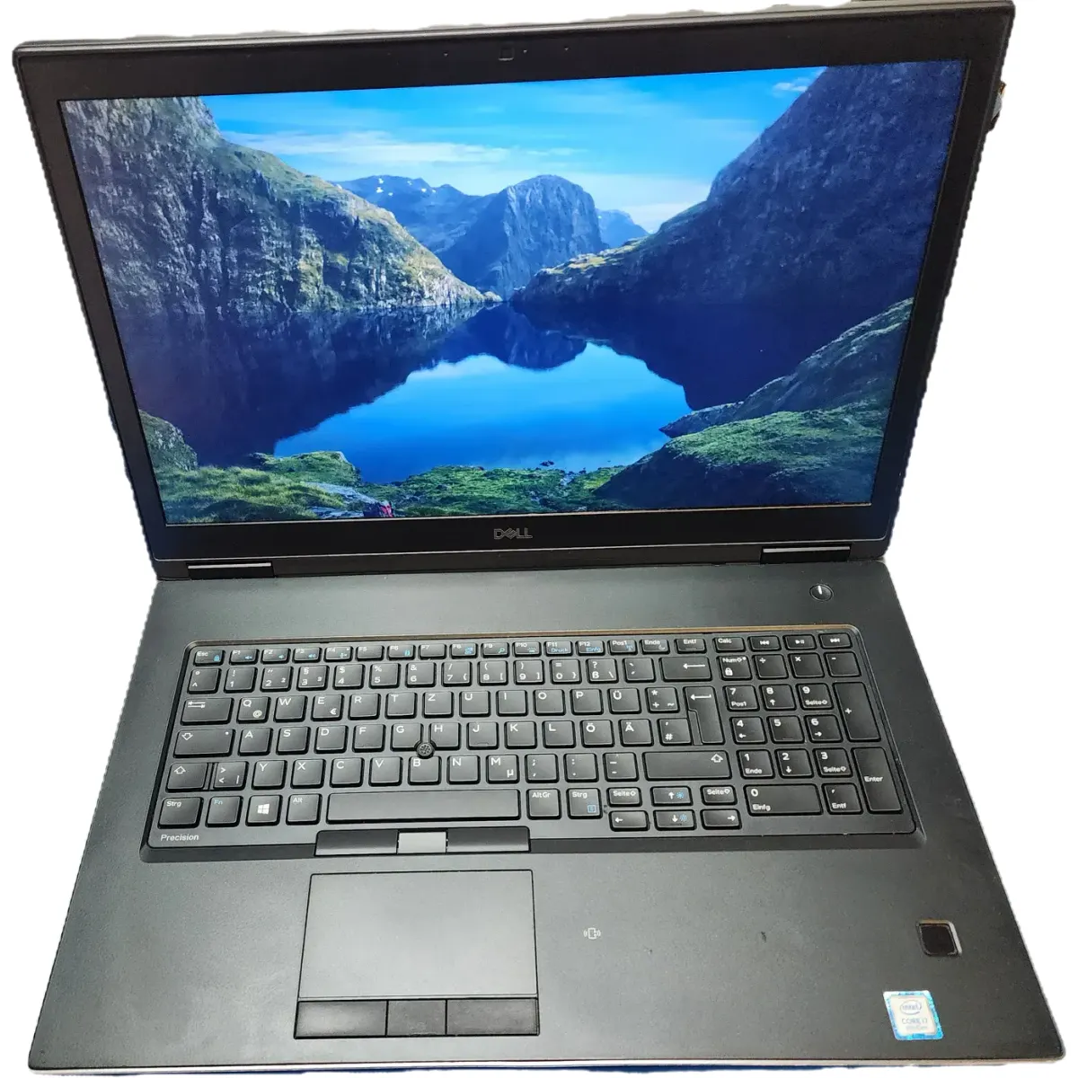 Dell Precision 7730 17,3 FHD IPS Laptop i7-8850H 32GB DDR4 Quadro P3200 6GB 512GB SSD #1