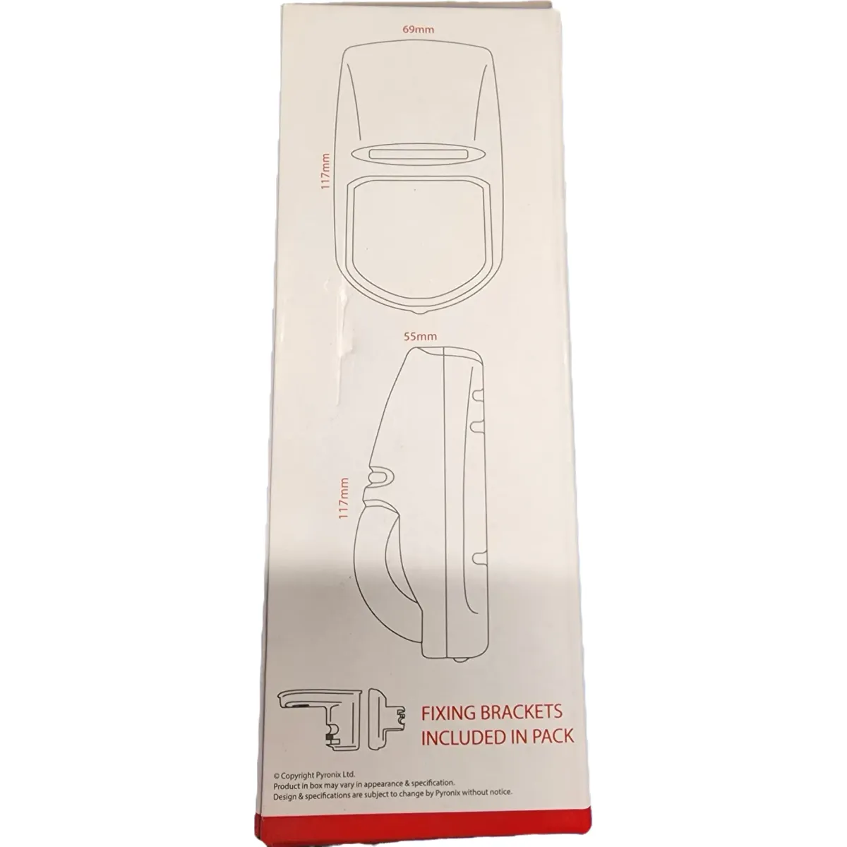 Pyronix Mozgásérzékelő KX15DT2 Beltéri PIR MW Dual maga alá lát 15m állítható érzékenység Blue Wave #2