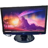 LG Flatron W2243T-PF 22" Monitor TN 1920x1080 DVI VGA VESA #1