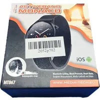Media-tech Activeband Monaco MT867 Okosóra aktivitásmérő hívó funkció vérnyomás pulzus oxigénmérés #5