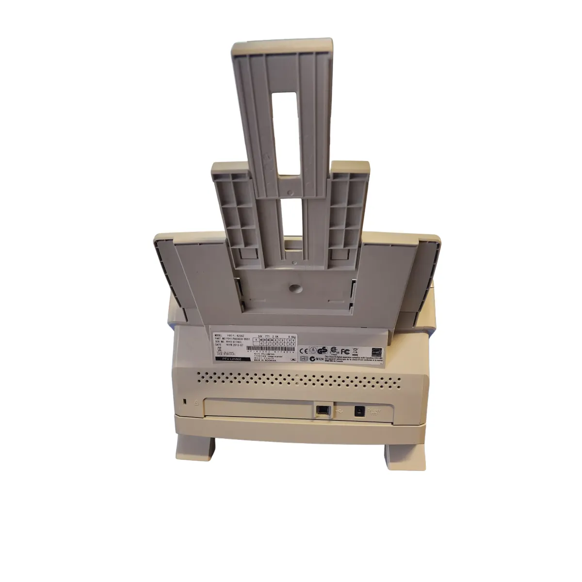 Fujitsu fi-6230Z Szkennelő A4-es formátum automatikus kétoldalas USB fekete-fehér #5