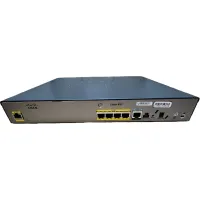 Cisco C881-V-K9 Router fekete #2