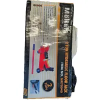 Möller MR70040 hidraulikus emelőt 2T #2