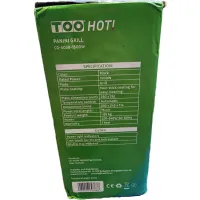 TOO CG-403B-1500W kontakt grill fekete #3
