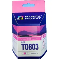 Utángyártott Black Point Epson T0803 Magenta tintapatron