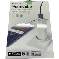 PhotoFast PhotoCube Android backup microSD