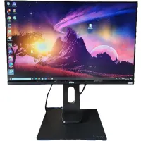 iiyama ProLite XUB2395WSU-B1 22.5" IPS monitor 1920x1200 VGA HDMI DP VESA PIVOT #1