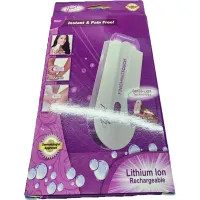 Fájdalommentes szőrtelenítő Epilátor sensa-light segédfénnyel fehér #3