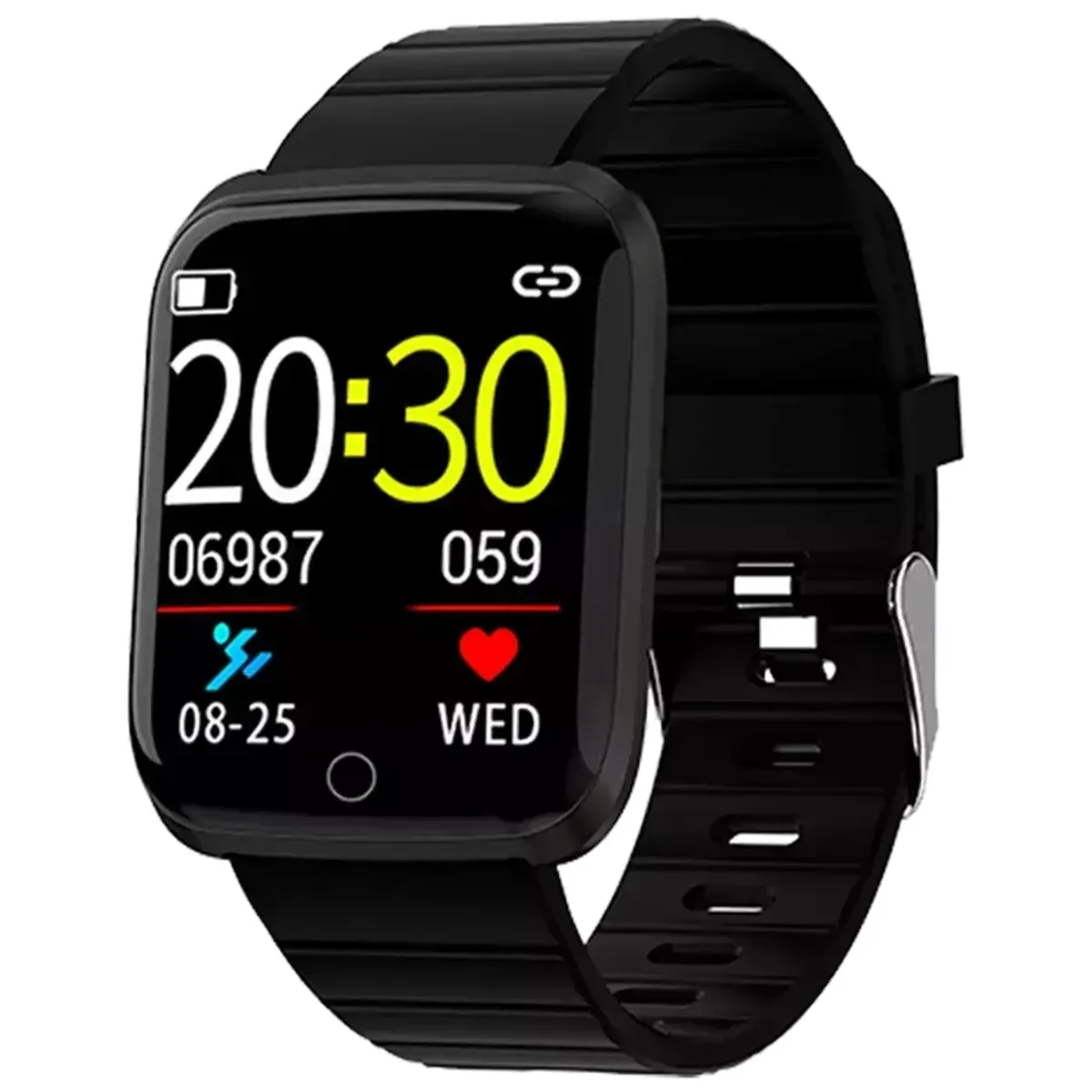 Denver SW-152 Bluetooth okosóra 1,3" IP67 150mAh fekete #3