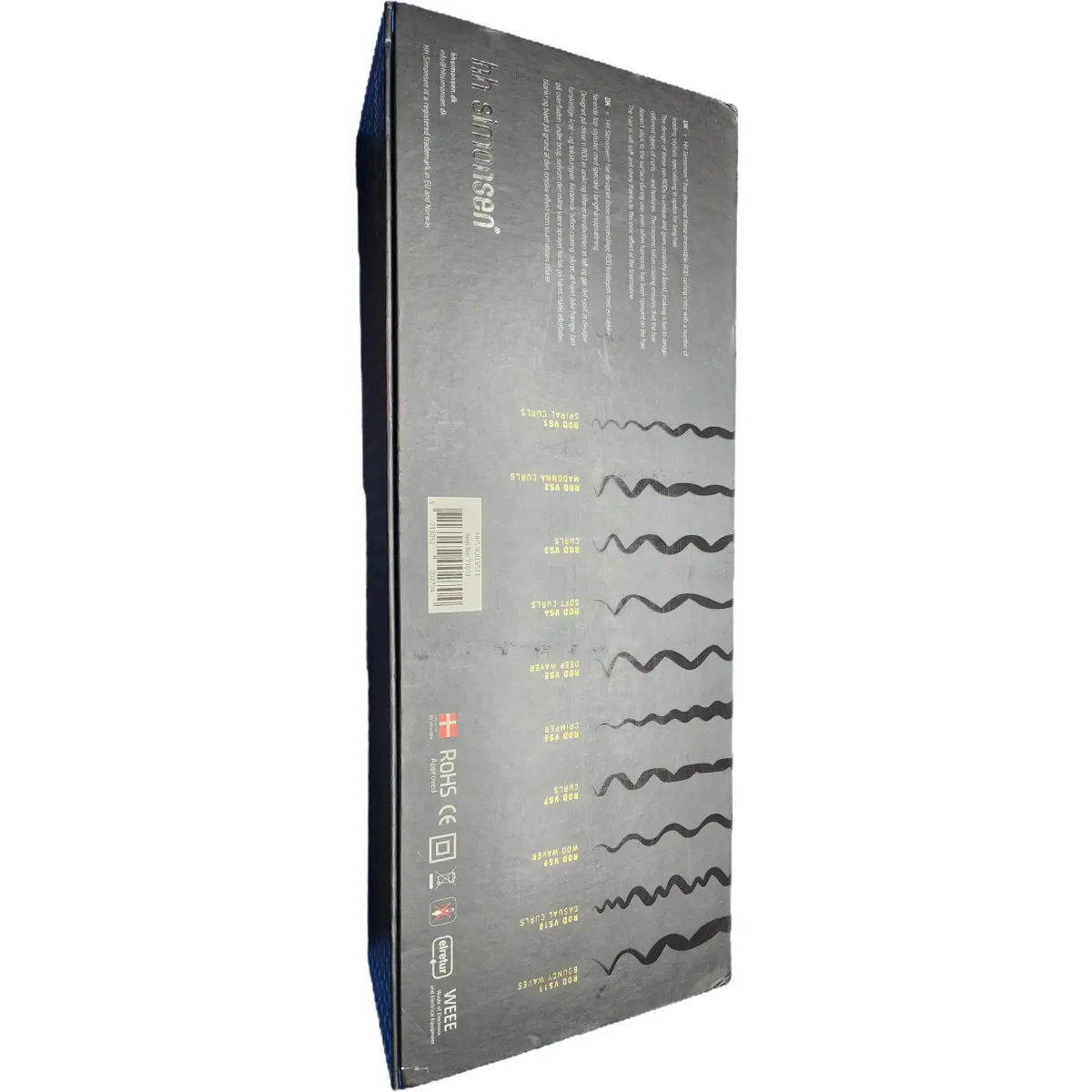 HH Simonsen ROD VS11 hajsütővas #2