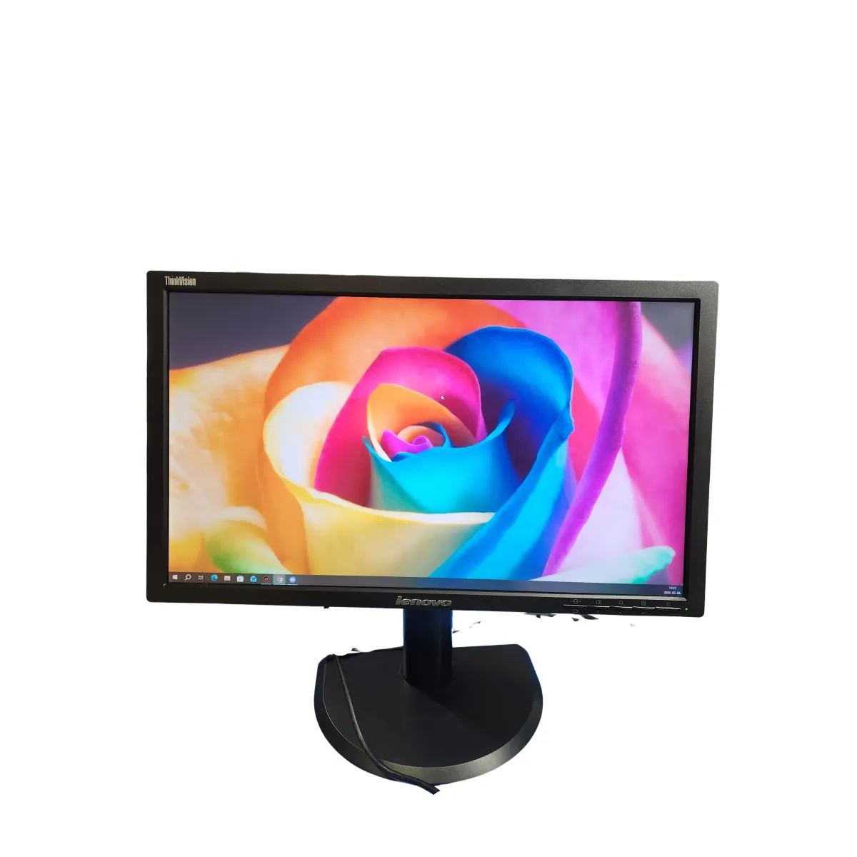 Lenovo ThinkVision LT2223p 22" LED TN Monitor 75Hz 1920x1080 HDMI DP VGA USB VESA PIVOT fekete #1