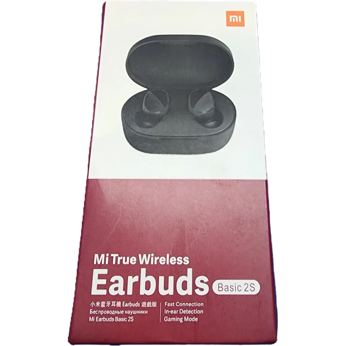 Xiaomi TWSEJ07LS Mi Basic 2S vezeték nélküli fülhallgató fekete #4