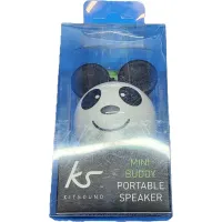 KitSound Mini Buddy Panda hangszóró fekete-fehér #2