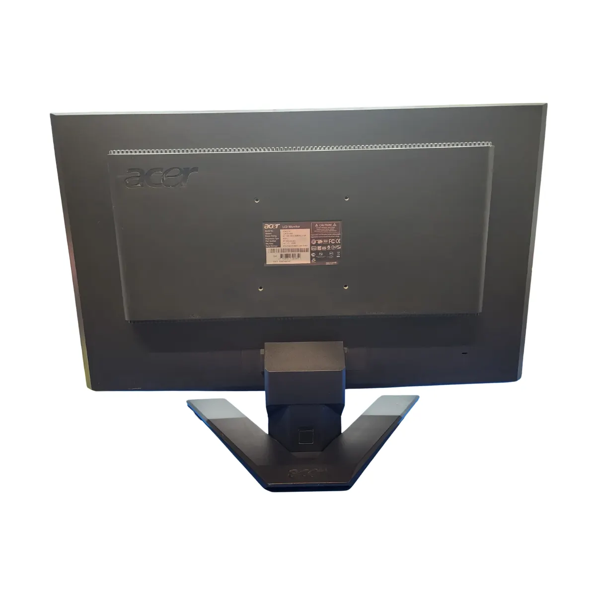 Acer X243H 23"LCD Monitor 1920x1080 DVI VGA VESA #2