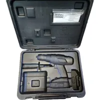 MacAllister MHD18A-2Li csavarbehajtó + bőrönd kék #7