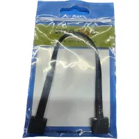 Delock kábel SATA FLEXI 6 Gb/s 20 cm fekete fém #3