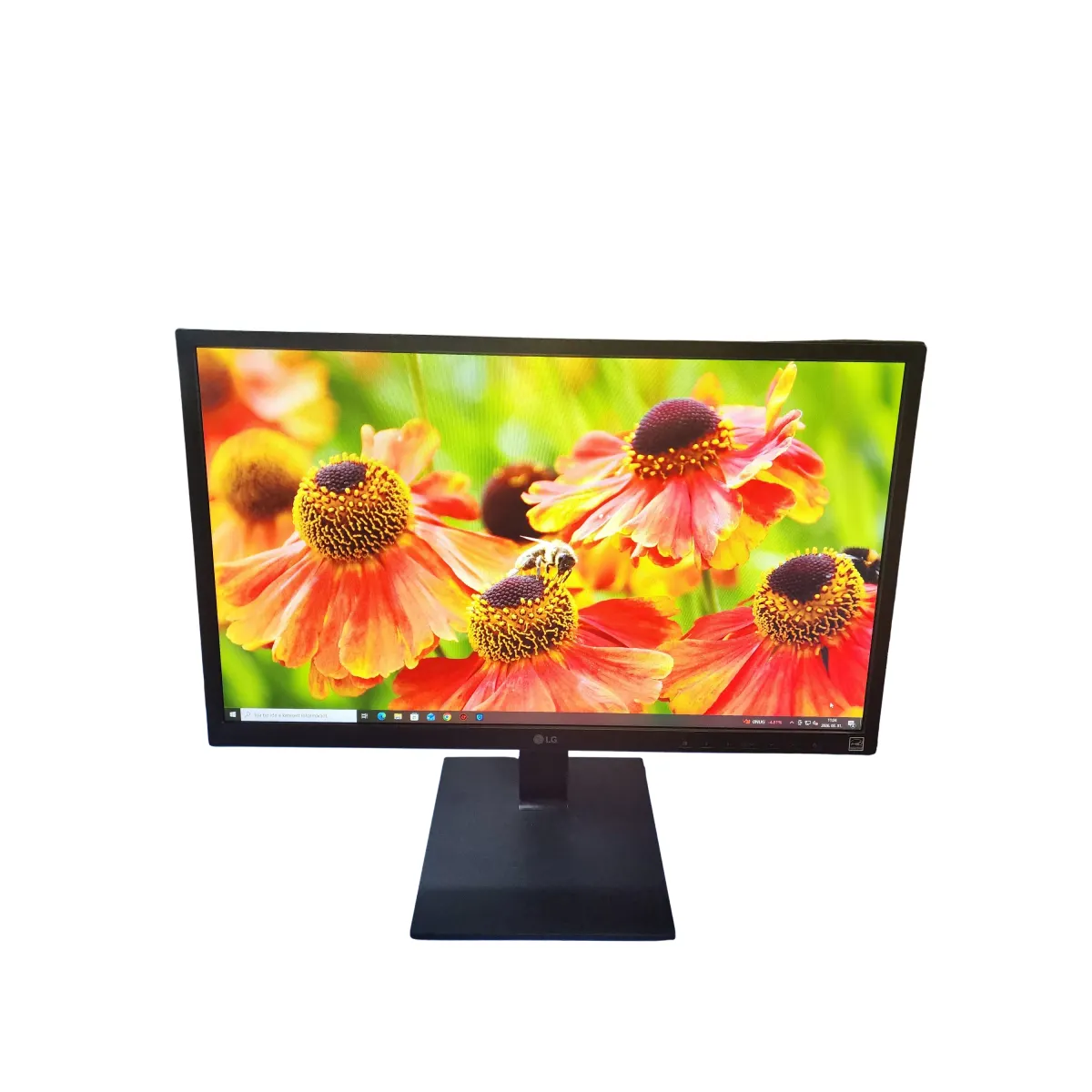 LG 24BK550Y-B 24" Monitor IPS 1920x1080 HDMI DP DVI VGA USB fejhallgató PIVOT VESA fekete #1