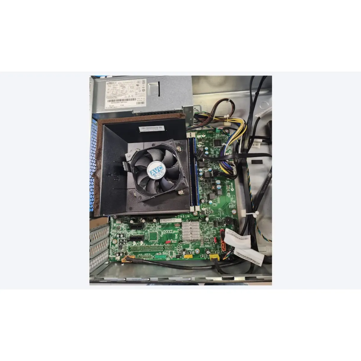 Lenovo ThinkCentre M73 TFF számítógép Intel Core i5 4430 16Gb (2x8GB DDR3) DVD olvasó SSD nélkül fekete #5