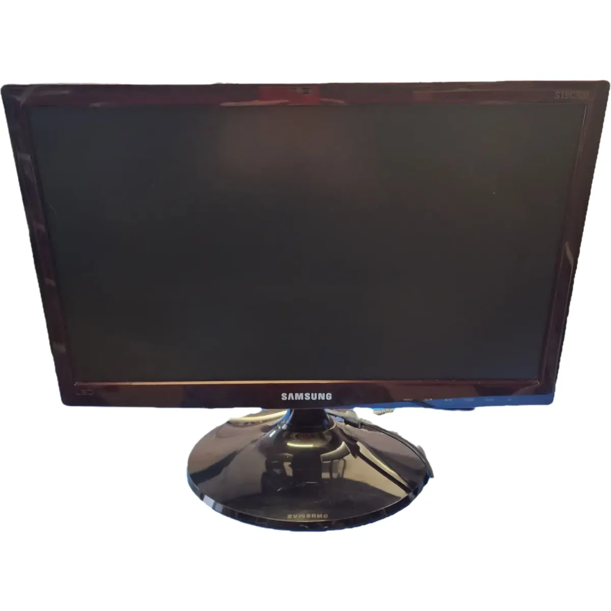 Samsung S19C300B 18.5" Monitor 1366x768 LED 5ms fekete #2