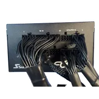 Seasonic Focus Plus 850W 80 PLUS Gold (SSR-850FX) PC tápegység fekete #5