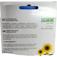 Ecopixel Utángyártott Epson T806 tintapatron Világos Magenta #2