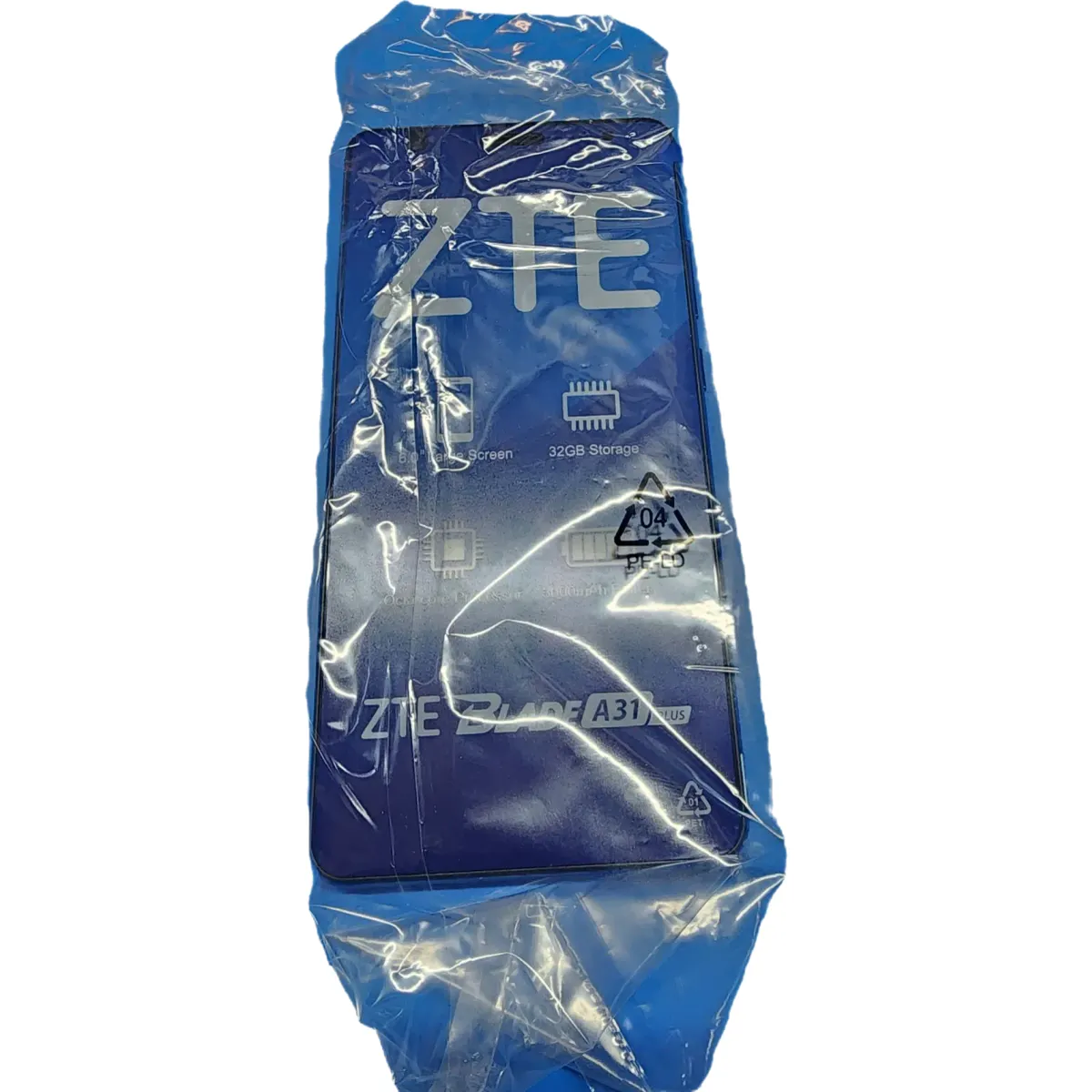 ZTE Blade A31 Plus mobiltelefon 6" 2/32GB Dual SIM 3000 mAh kék #2