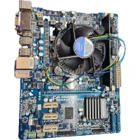 Gigabyte GA H61M-S1 REV 1.0 alaplap Core i3-2100 3.10GHz H61 1155LGA 1x4GB DDR3 Intel HD Graphics Félgép