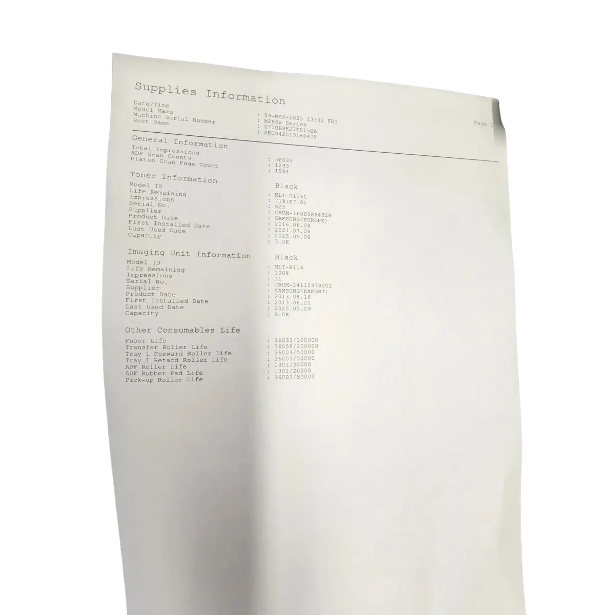 Samsung Xpress M2885FW Wi-Fi MFP lézernyomtató A4 auto kétoldalas cloud USB LAN NFC #4