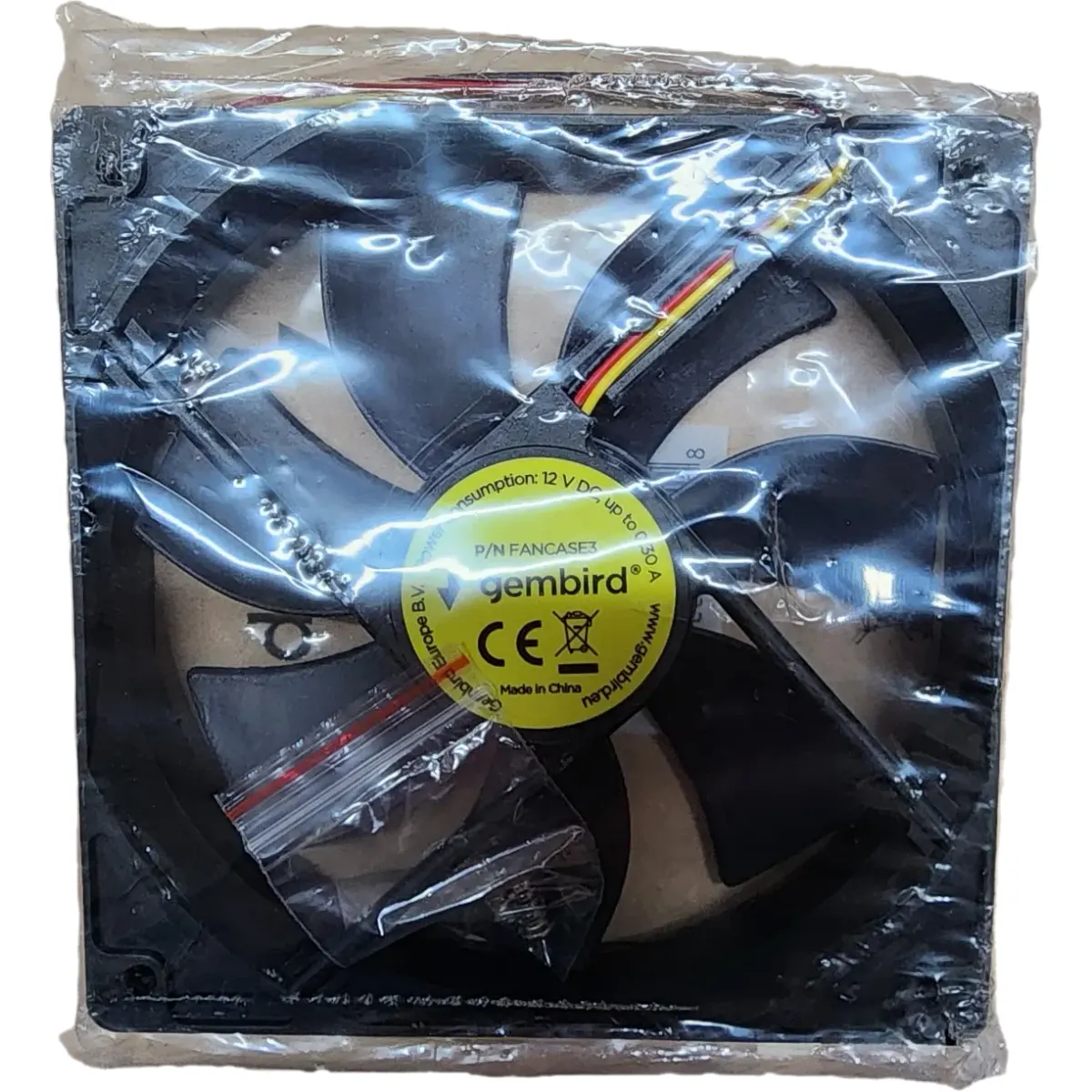 Gembird FANCASE3 120 mm rendszerhűtő ventilátor #1