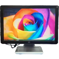 HP w2216 22" Monitor TN 1680x1050 VGA DVI VESA hangszóró