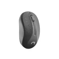 Natec Toucan vezeték nélküli egér 2,4GHz 1600 DPI 10 méter fekete szürke #4