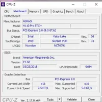 ASRock H110 Pro BTC+ Alaplap Intel Celeron G3930T 1x4GB DDR4 félgép #4