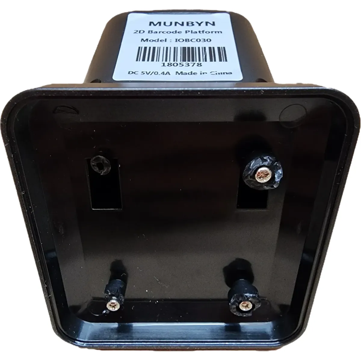 Munbyn IOBC030 2D asztali vonalkódolvasó omnidirekcionális USB fekete #4