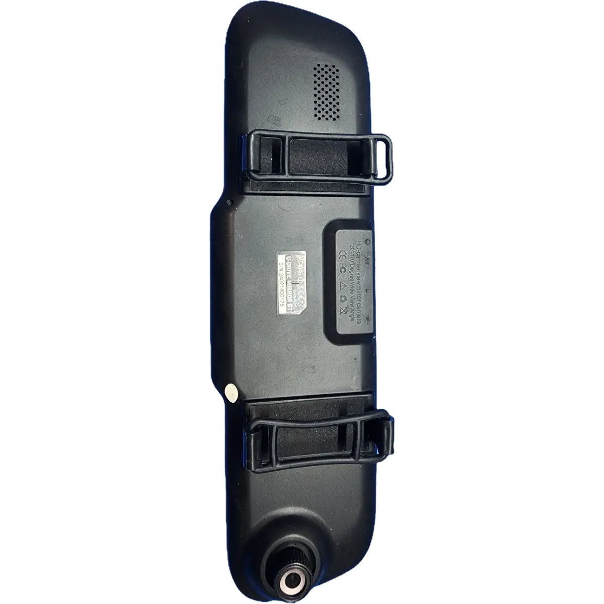 Media-Tech U-DRIVE MIRROR BT MT4046 visszapillantóba épített FULL HD autóskamera 2.7" 12Mpx Micro SD fekete #2