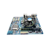 Gigabyte GA H61M-S1 REV 1.0 alaplap Core i3-2100 3.10GHz H61 1155LGA 1x4GB DDR3 Intel HD Graphics Félgép #2