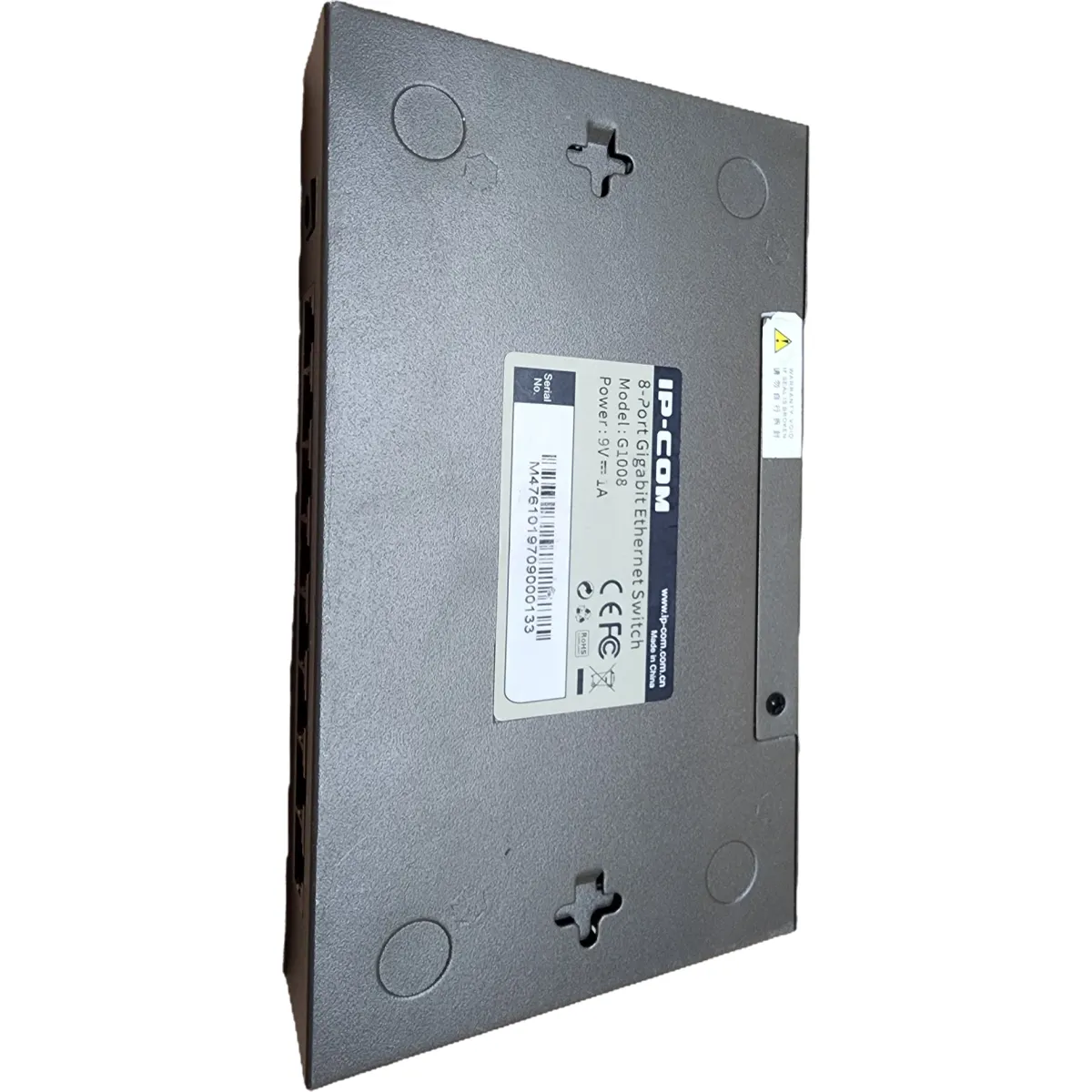 IP-COM G1008 hálózati switch 8 port 10/100/1000 Mbps #3