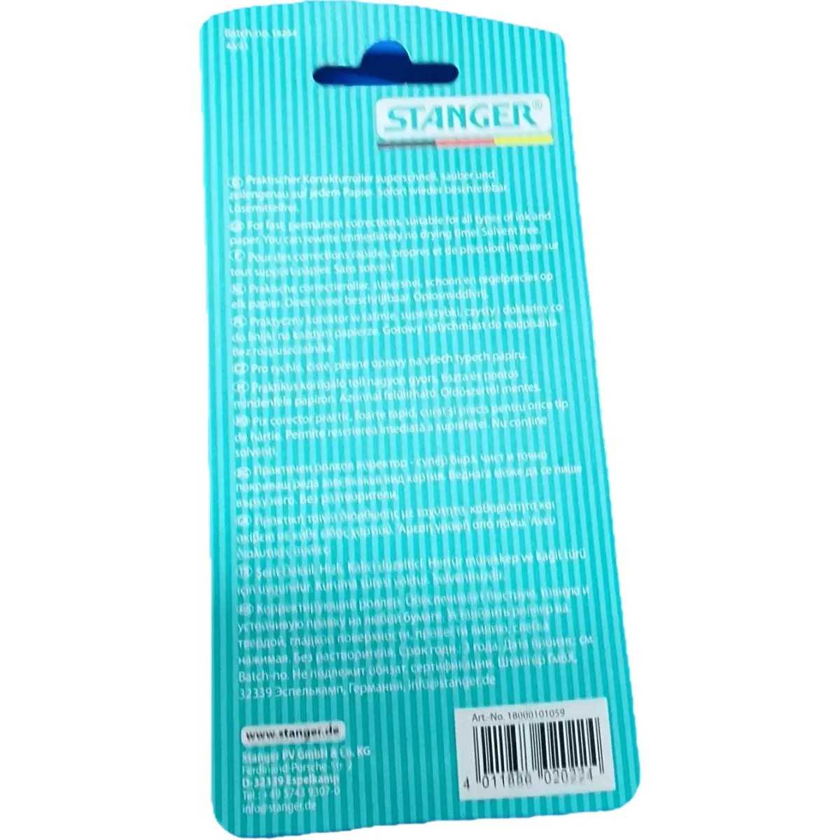 STANGER Eldobható hibajavító 5mmx8m zöld #2