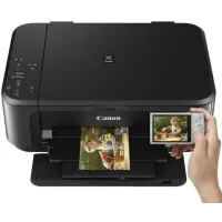 Canon PIXMA MG3650S Szkenner Fénymásoló Nyomtató A4 1200dpi Wifi USB fekete #2