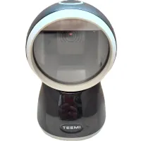 Teemi TMSL-70 Asztali vonalkódolvasó 1D 2D QR USB
