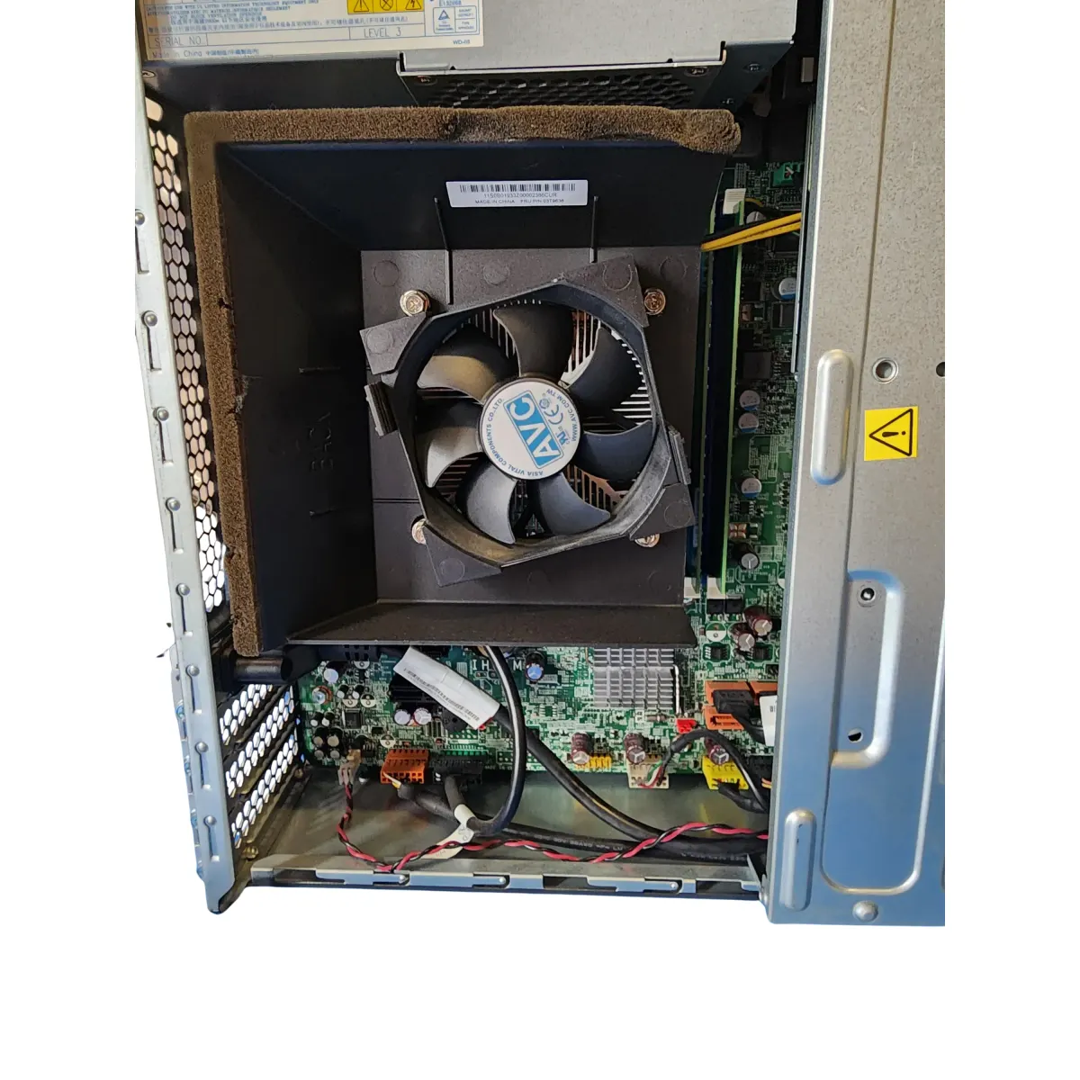 Lenovo ThinkCentre Edge 72 SFF számítógép Core i5-3470S 8GB (2x4GB) DDR3 SSD nélkül fekete szürke #5