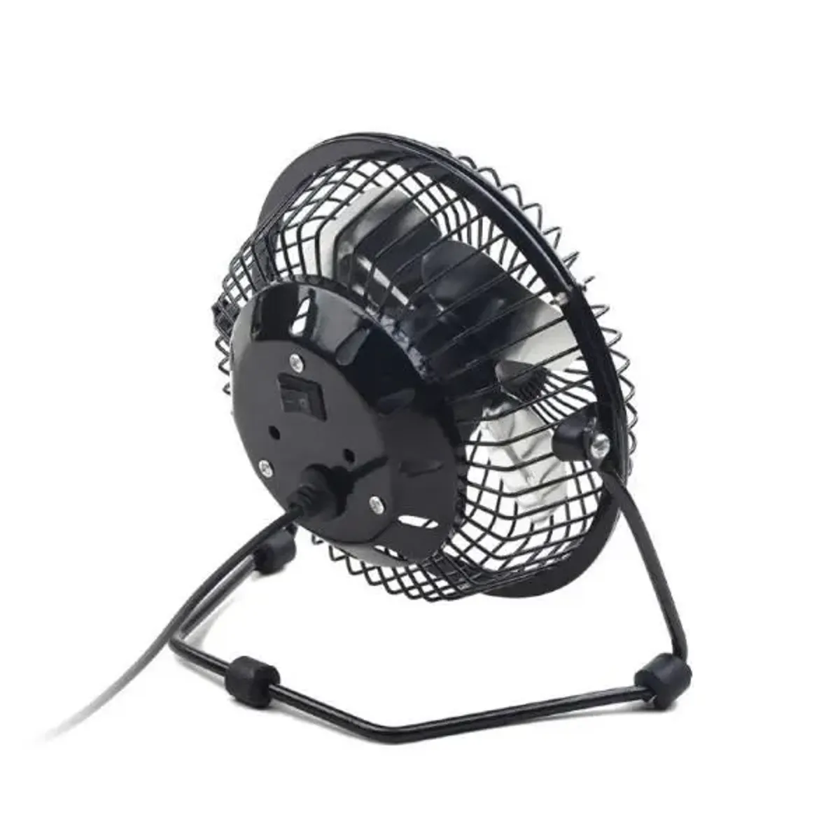 Gembird NF-03 USB asztali ventilátor Fekete #4