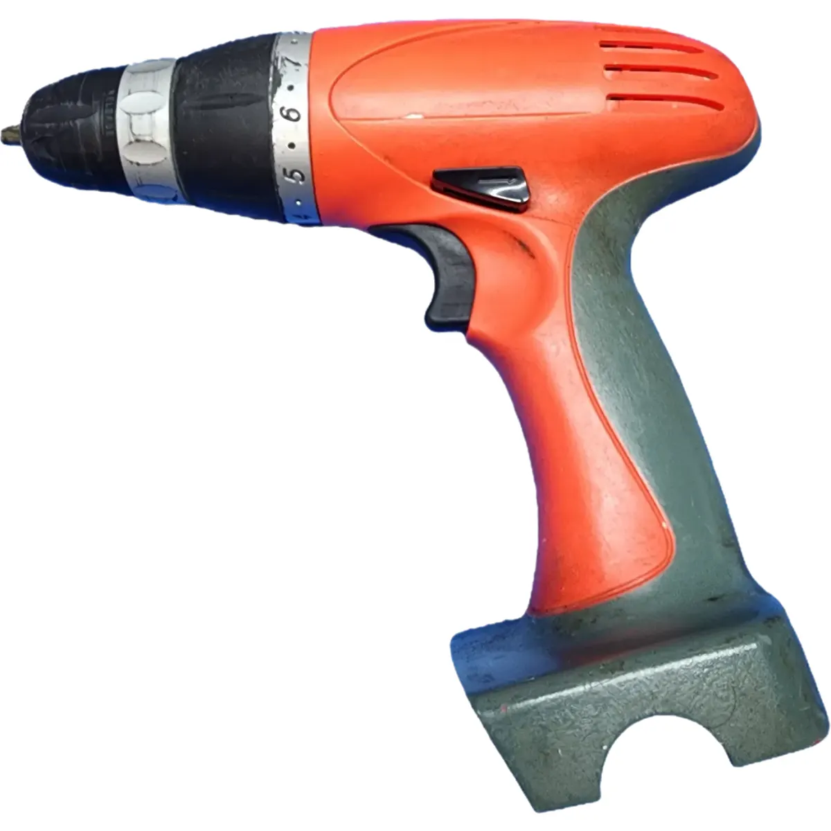 Ergotools E-AS 18-evo 18V akkus fúró-csavarozó akkumulátorral és töltővel piros #2