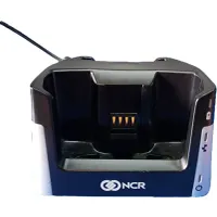 NCR Orderman7 Szervizállomás / Töltőállomás (7777-SC) Adapterrel + Helyettesítő akku NCR Orderman típushoz: 7777-0105-8801