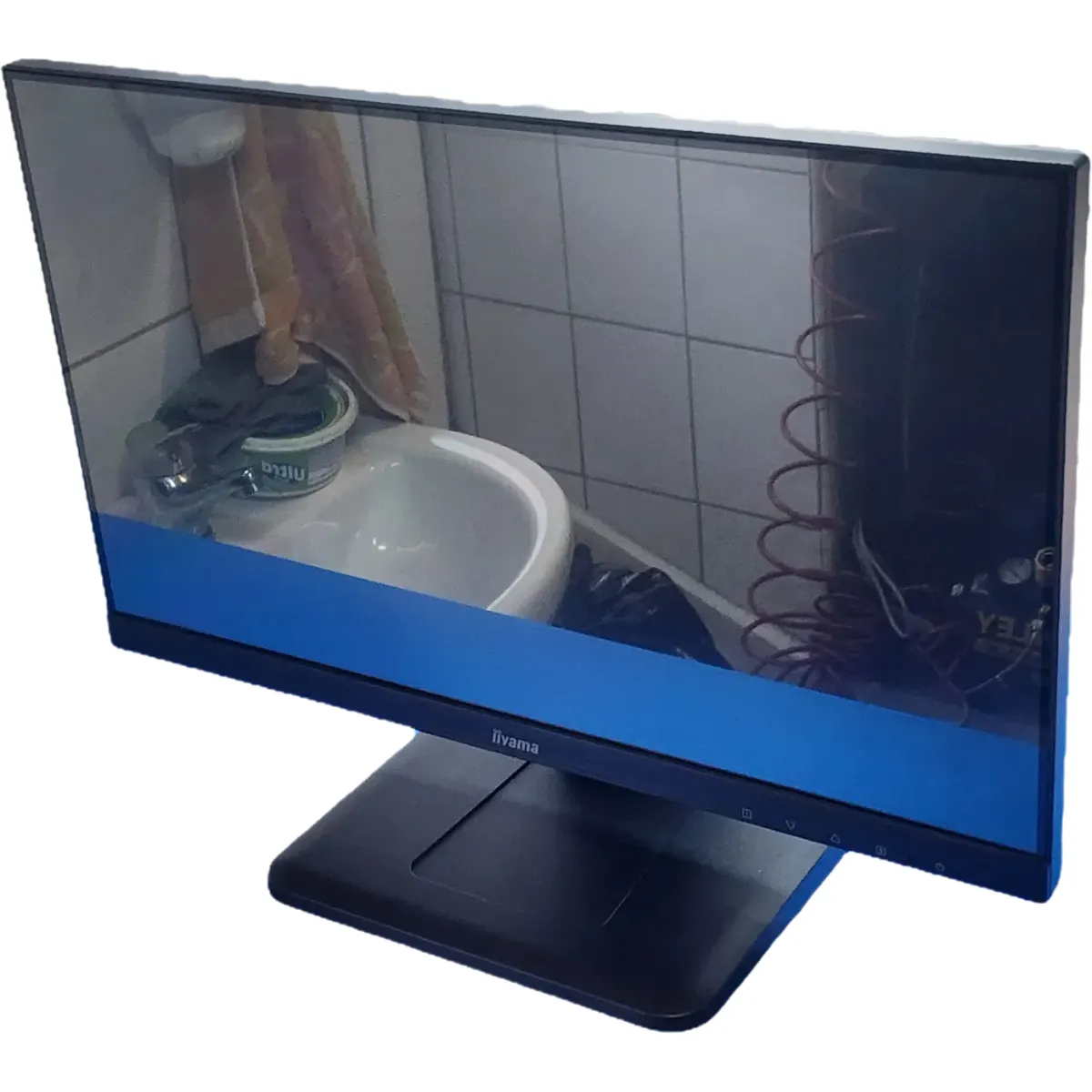 iiyama ProLite (T2252MSC-B1) 22" Monitor IPS touch screen érintőkijelző 1920x1080 HDMI DP VGA VESA fekete #1