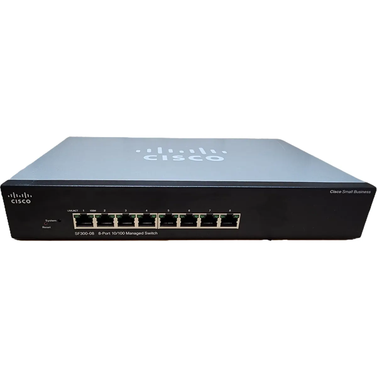 Cisco SF300-08 8-Port 10/100 Switch #1