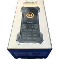 Hammer Patriot+ Mobiltelefon 2,4" 128MB Dual SIM 3G Csepp Víz Por Ütés álló hátlapi kamera fekete #4