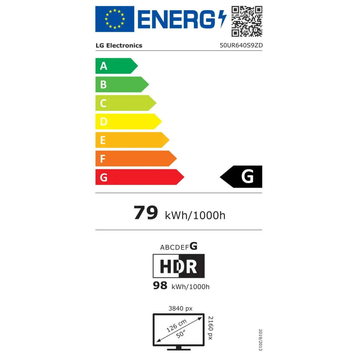 LG 50UR640S9ZD 50" UHD Üzleti LED TV Signage CMS reklám kijelző HDMI Optika USB Wifi BT HDR WebOS #4